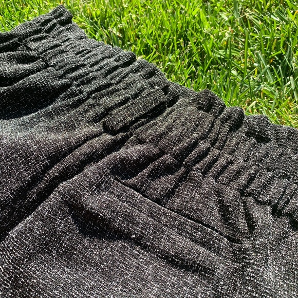 Dark gray skort - Picture 5 of 6